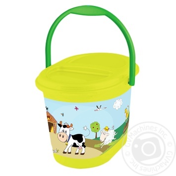 Keeper Funny Farm Bucket For Diapers 7l - buy, prices for NOVUS - photo 1