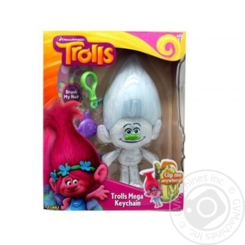 Zuru Trolls Poppy Toy with Clip - buy, prices for MegaMarket - photo 2