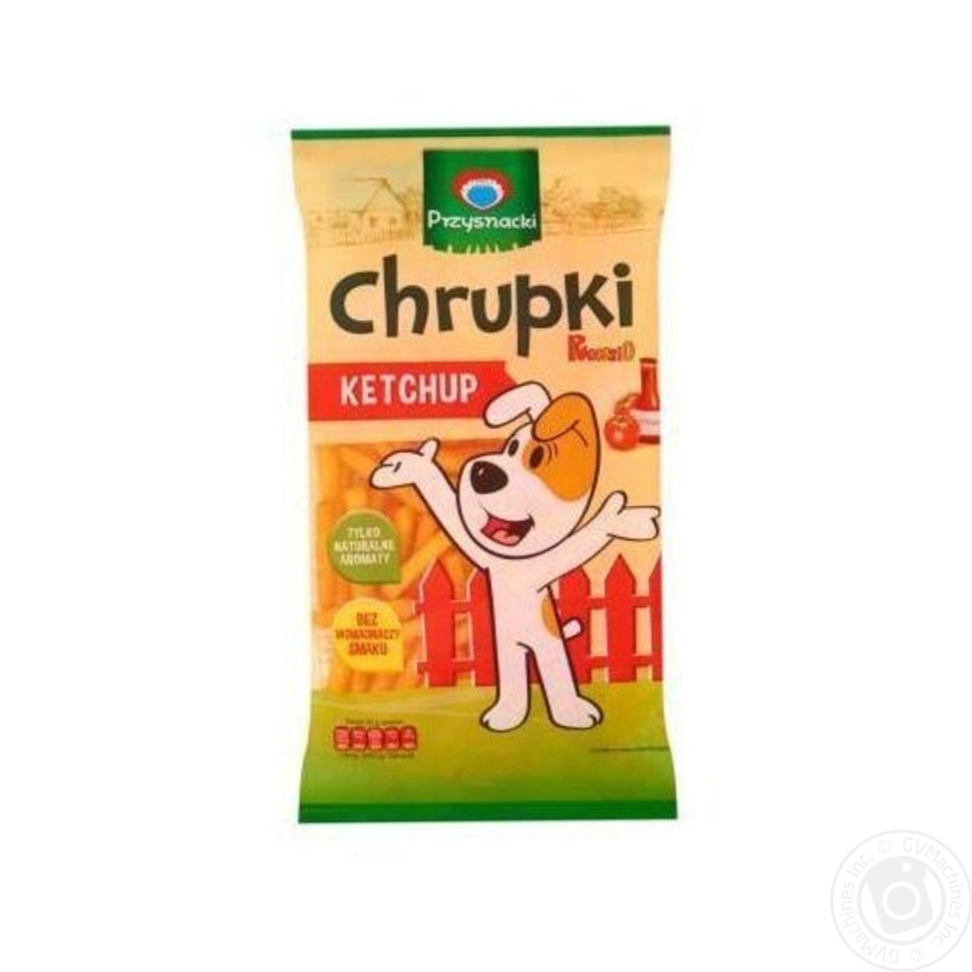 

Снеки Przysnacki кукурузные со вкусом кетчупа 120г