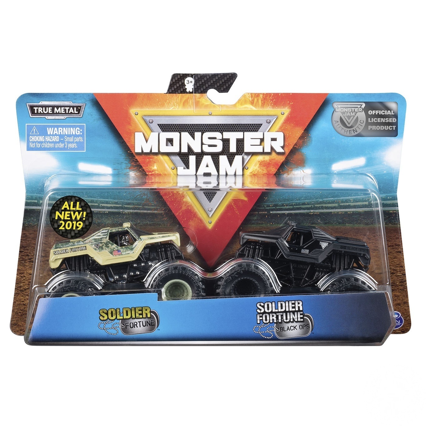 

Игровой набор Monster Jam 2 машинки