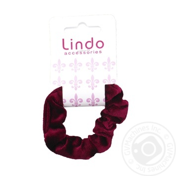 Lindo Children's Rubber Hair Band LN-857 - buy, prices for - photo 1