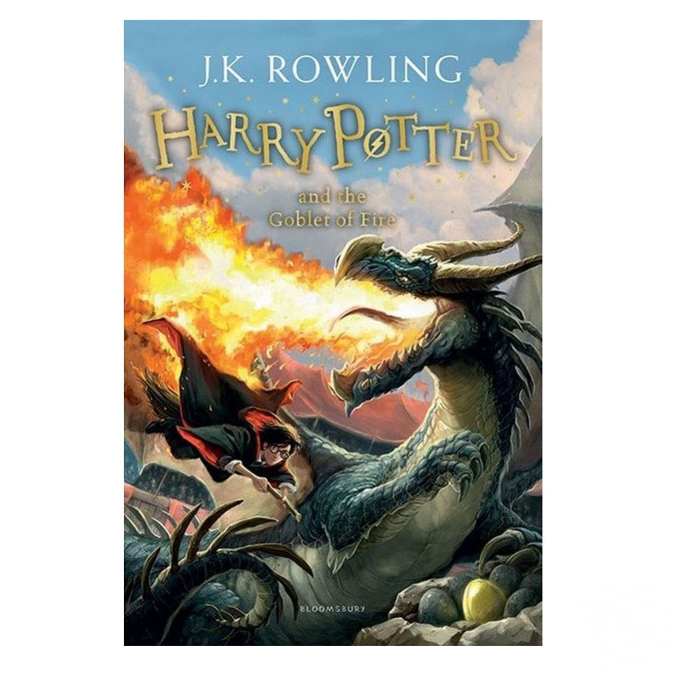 

Книга Гарри Поттер и Кубок Огня