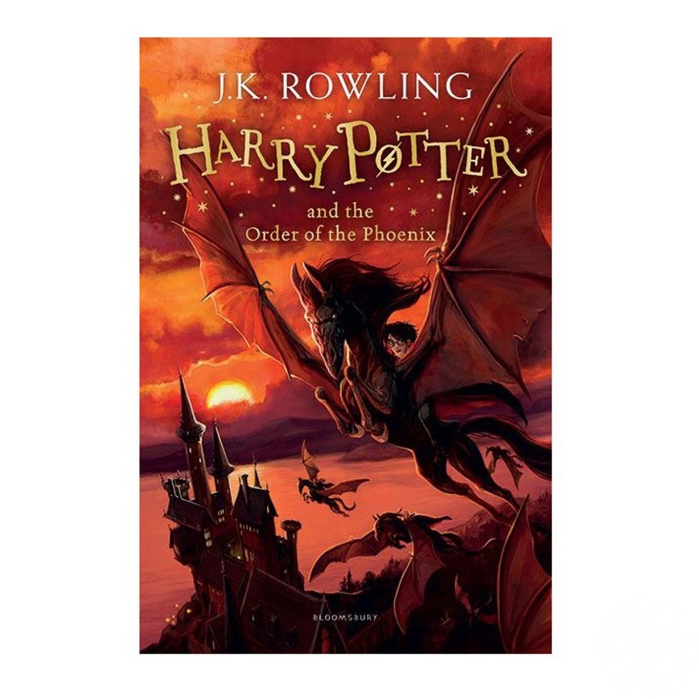 

Книга Гарри Поттер и Орден Феникса