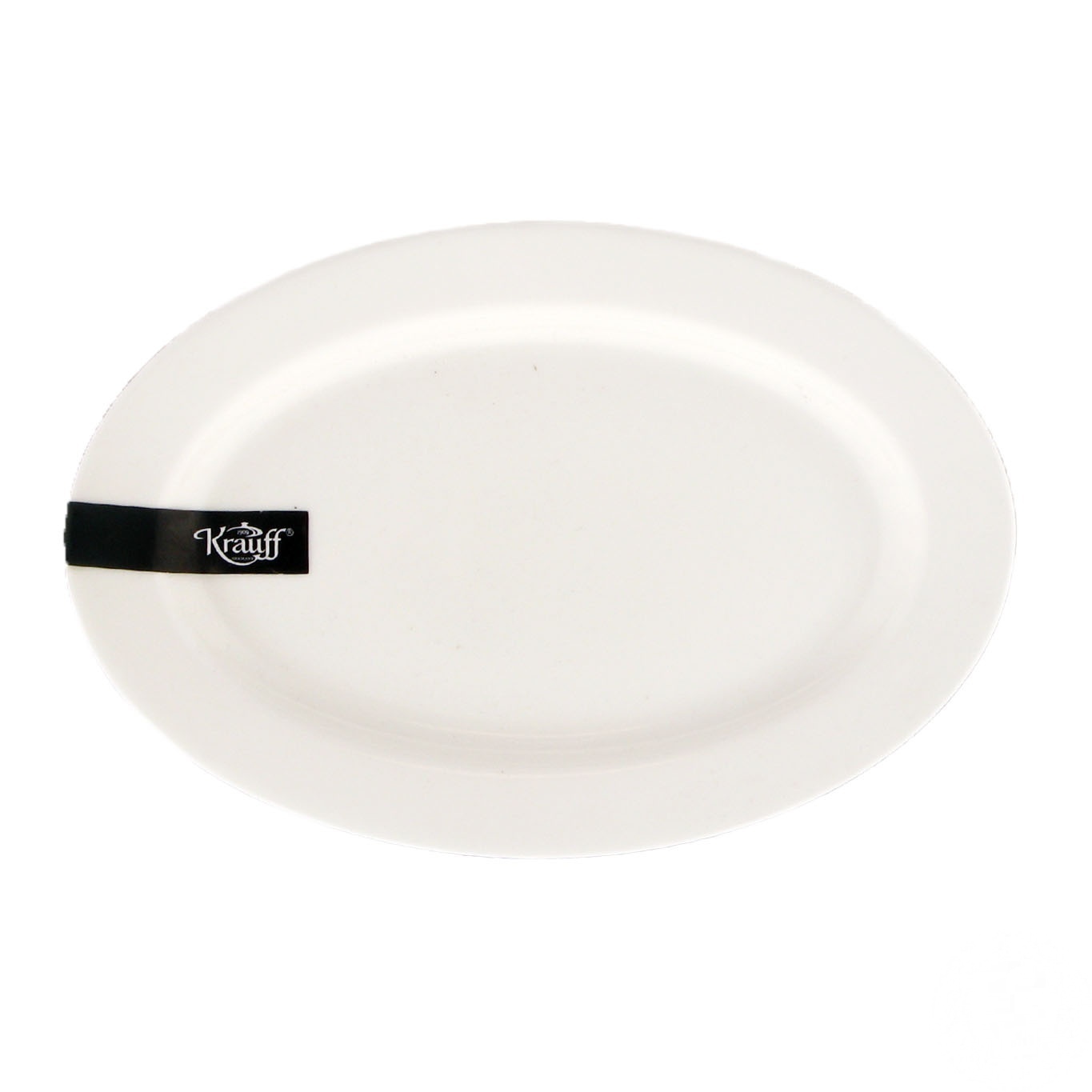 

Блюдо овальное Krauff White 22х15х1,5см