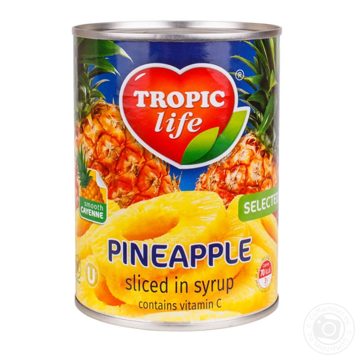 

Ананас Tropic Life кусочками в сиропе 850мл