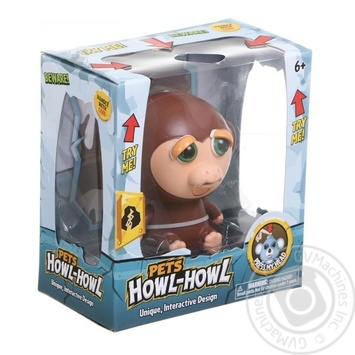 Howl-Howl Pets Monkey Figurine Toy - buy, prices for - photo 1