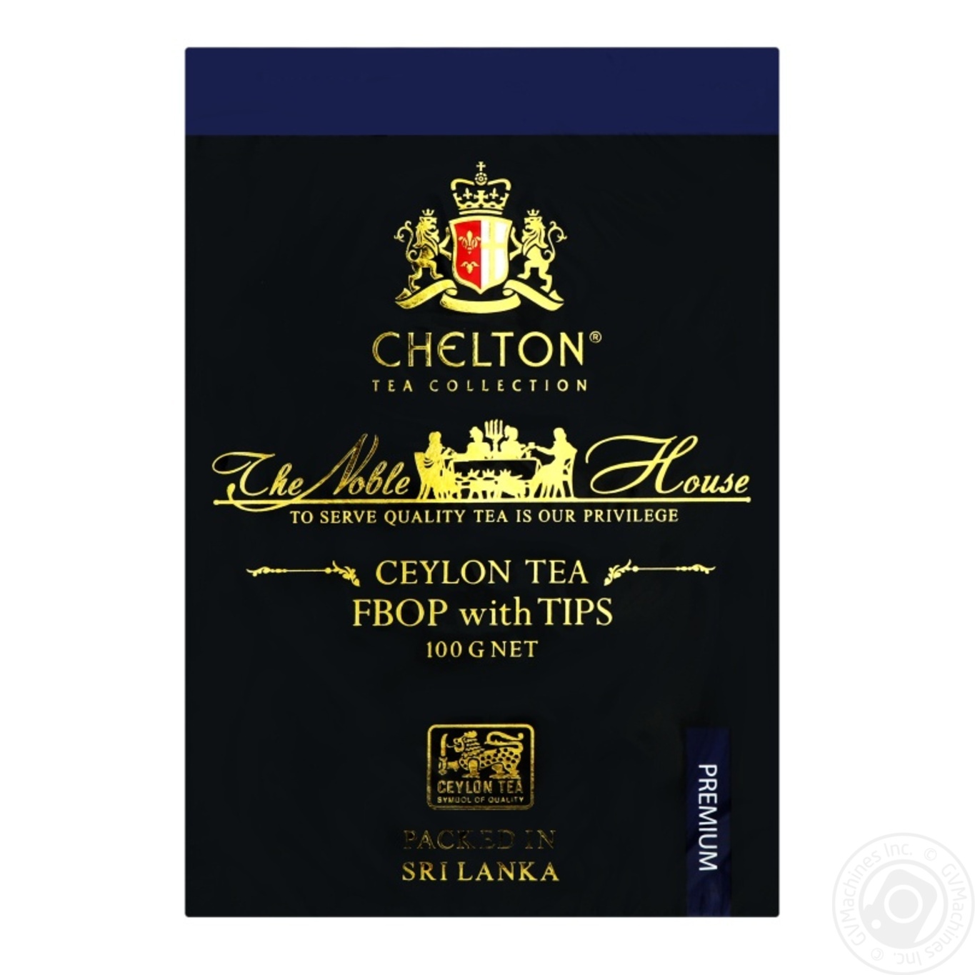 

Чай черный Chelton Noble House листовой с типсами 100г