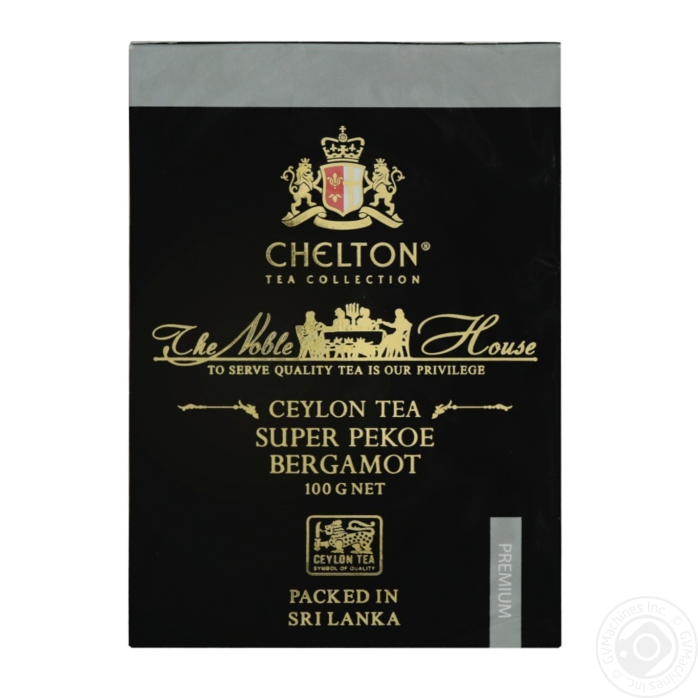 

Чай черный Chelton Noble House с бергамотом 100г