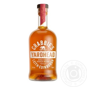 Виски Crabbie's Single Malt 40% 0,7л - купить, цены на NOVUS - фото 1