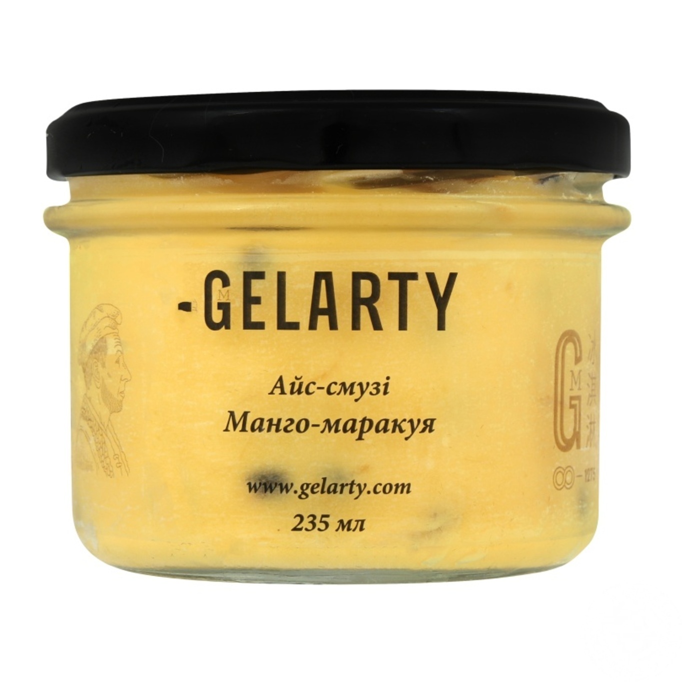 

Мороженое Gelarty Айс-смузи Манго-Маракуйя 235мл