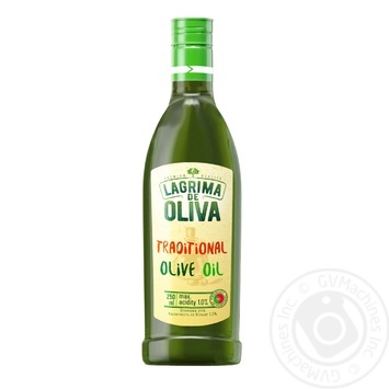 Олія оливкова Lagrima de Oliva Traditional 0,25л - купити, ціни на - фото 1