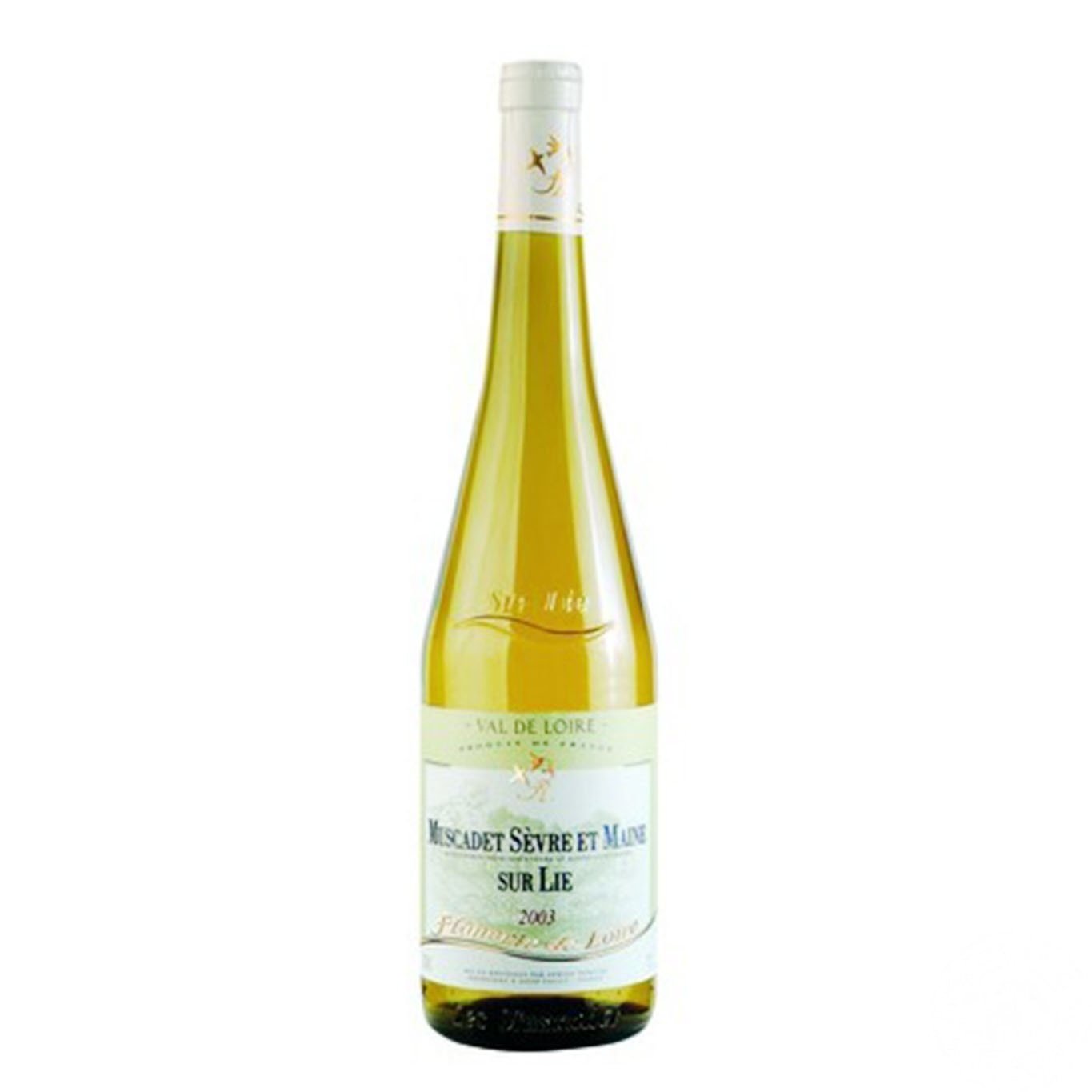 

Вино Expert Club Muscadet Sevre et Maine AOP белое сухое 11,5% 0,75л