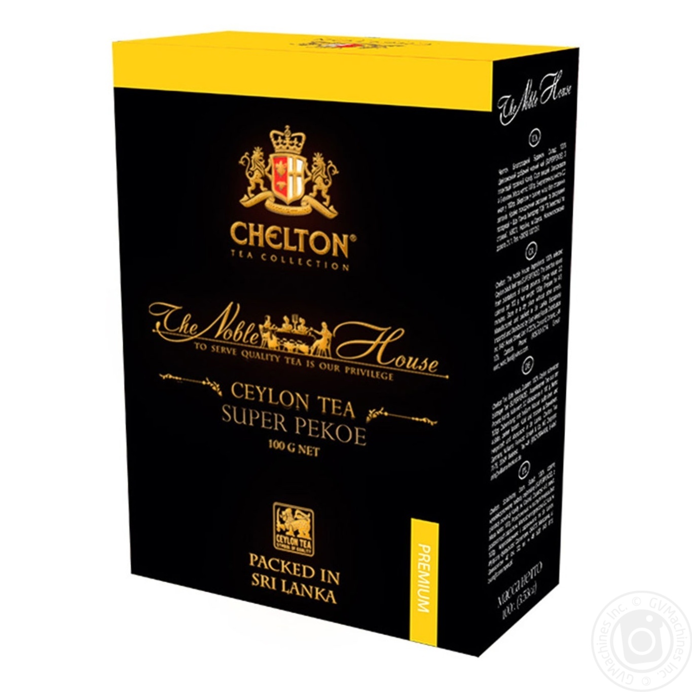 

Чай черный Chelton Noble House листовой 100г