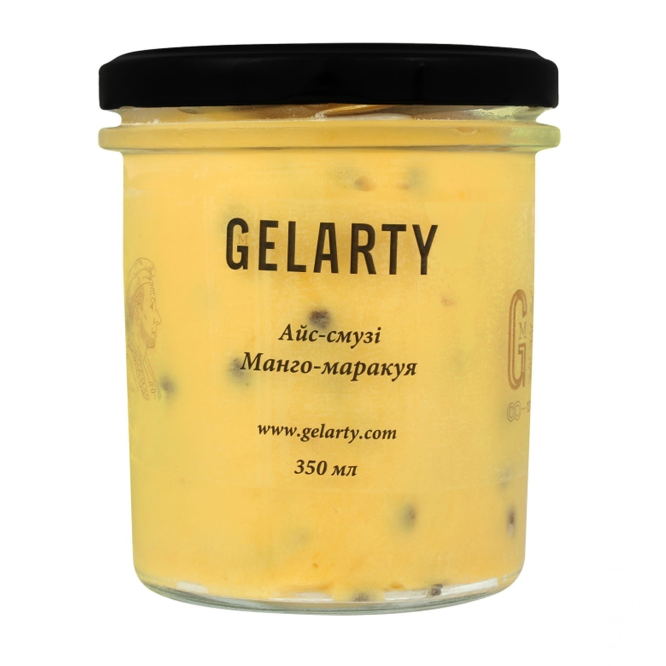 

Мороженое Gelarty Айс-смузи Манго-Маракуйя 350мл