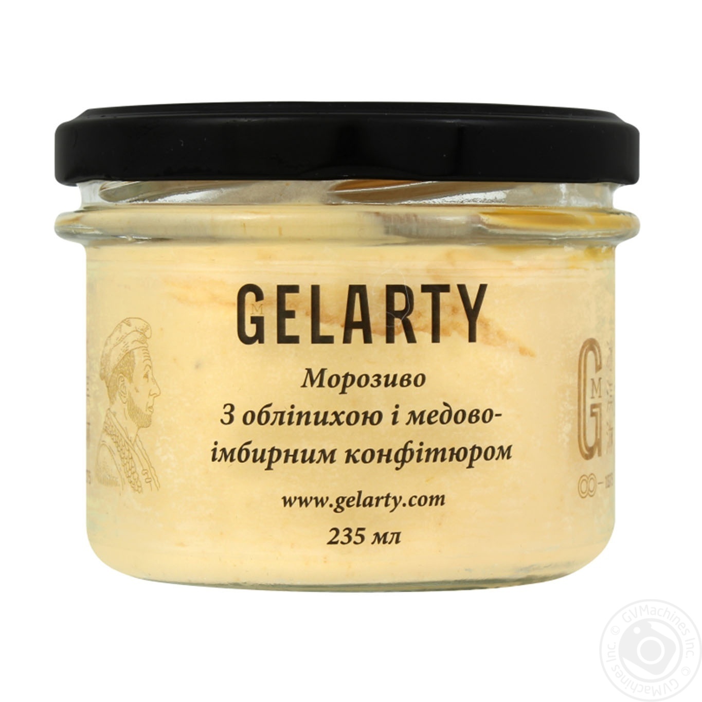 

Мороженое Gelarty с облепихой и медово-имбирным конфитюром 235мл