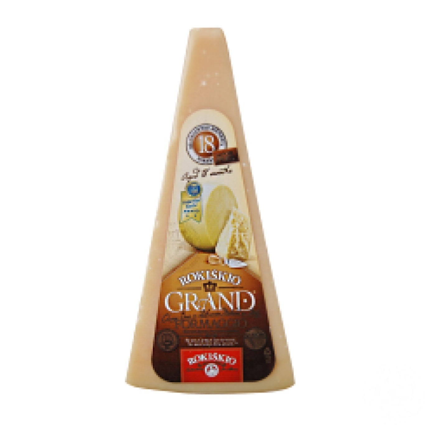 

Сыр Rokiskio Grand месяцев 37% 180г