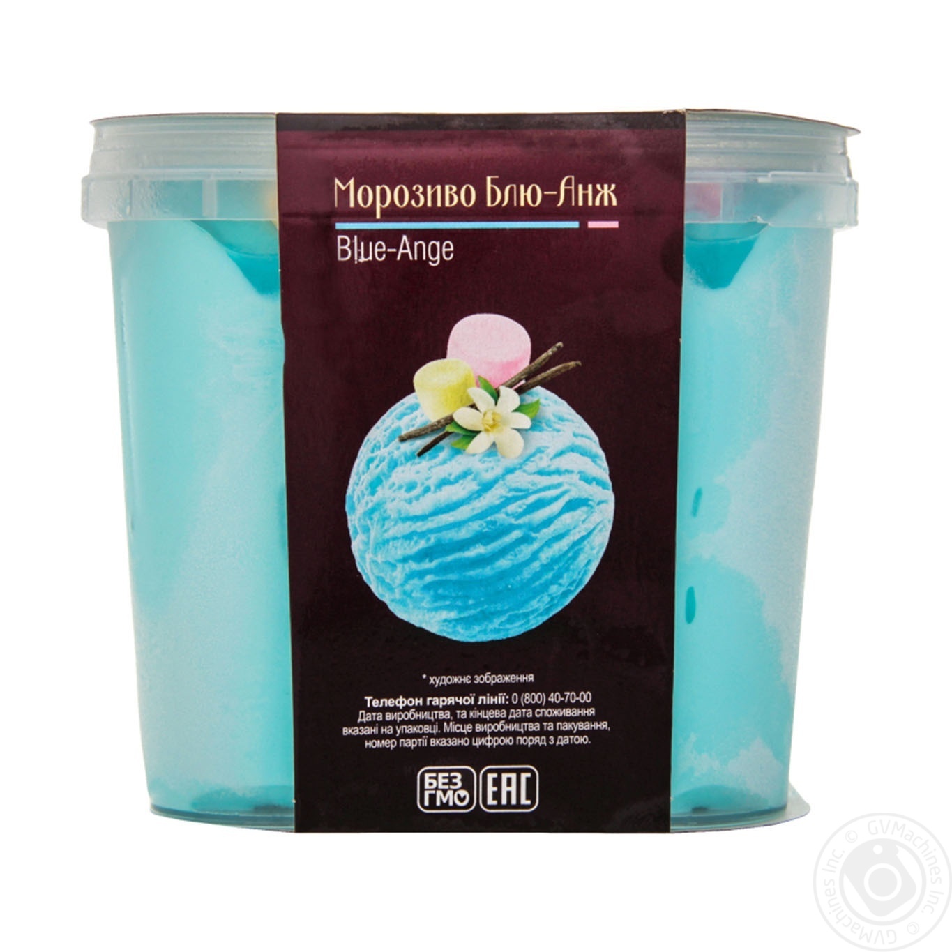 

Мороженое Gel'Amo Блю-Анж 600г