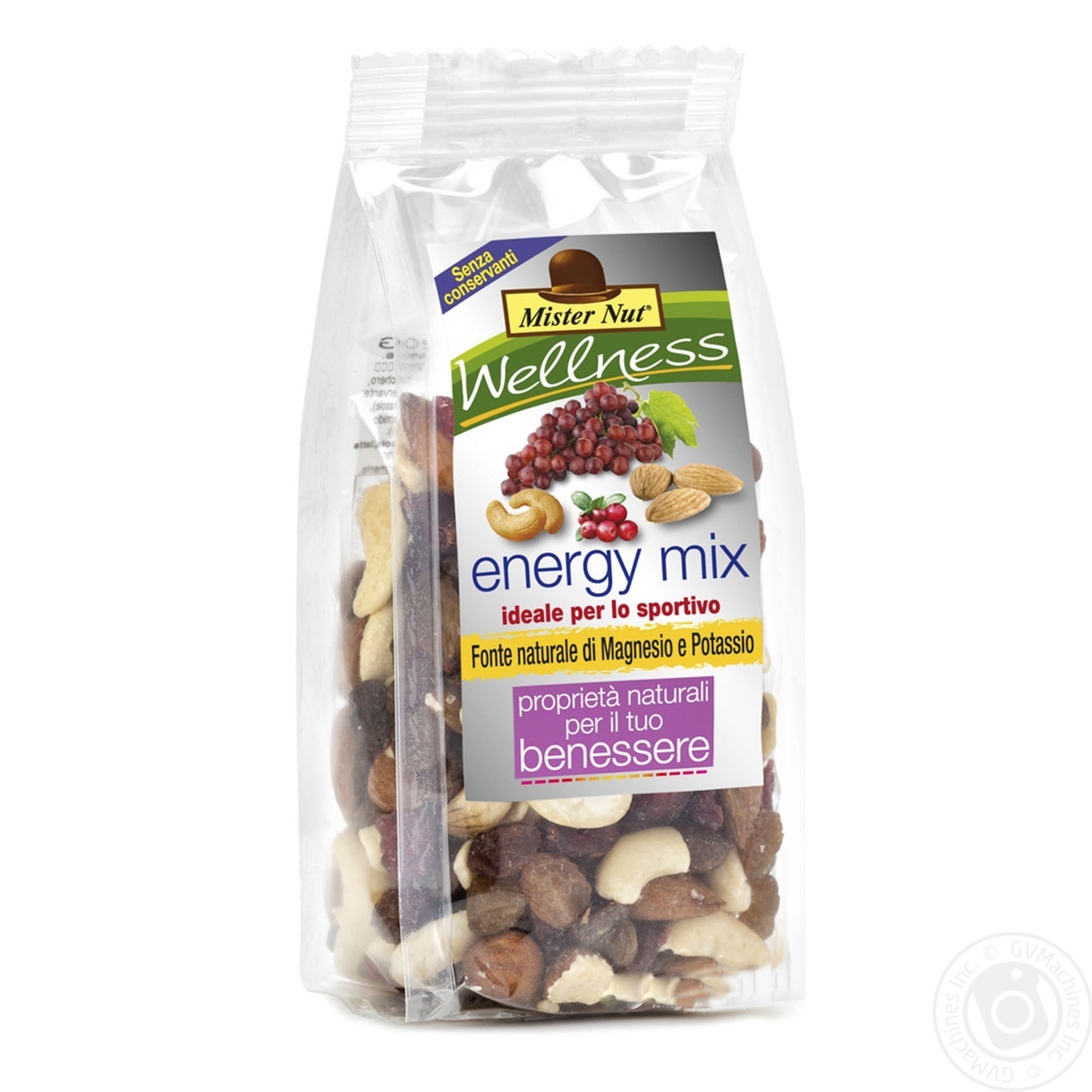 

Смесь орехово-фруктовая Mister Nut Energy Mix 125г