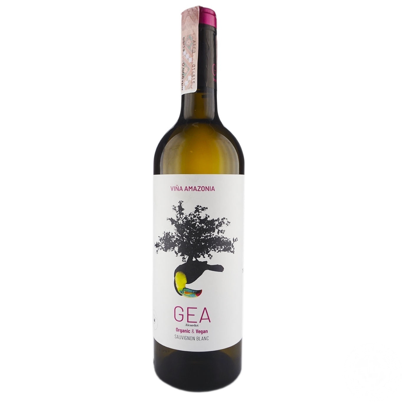 

Вино Gea Organic & Vegan Sauvignon Blanc белое сухое 12% 0,75л