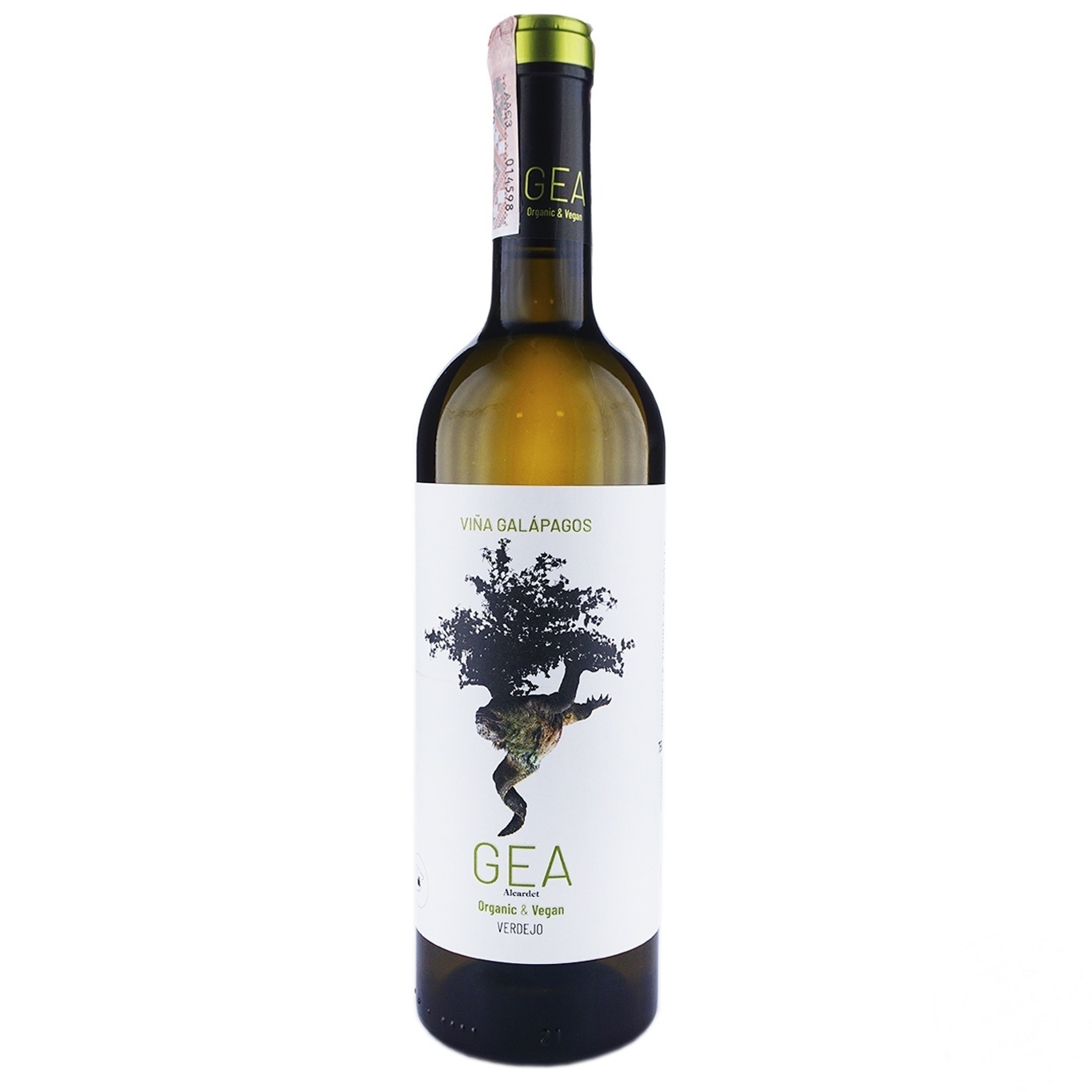 

Вино Gea Organic & Vegan Verdejo белое сухое 12% 0,75л