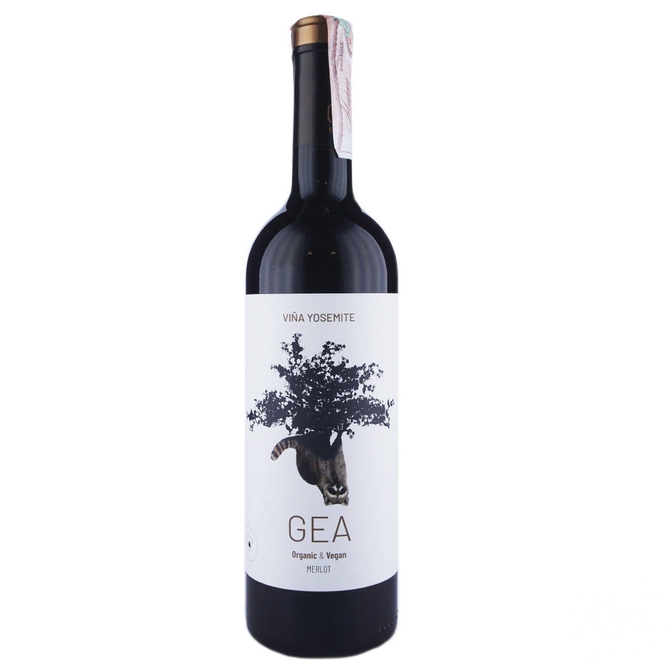 

Вино Gea Organic & Vegan Merlot красное сухое 13,5% 0,75л