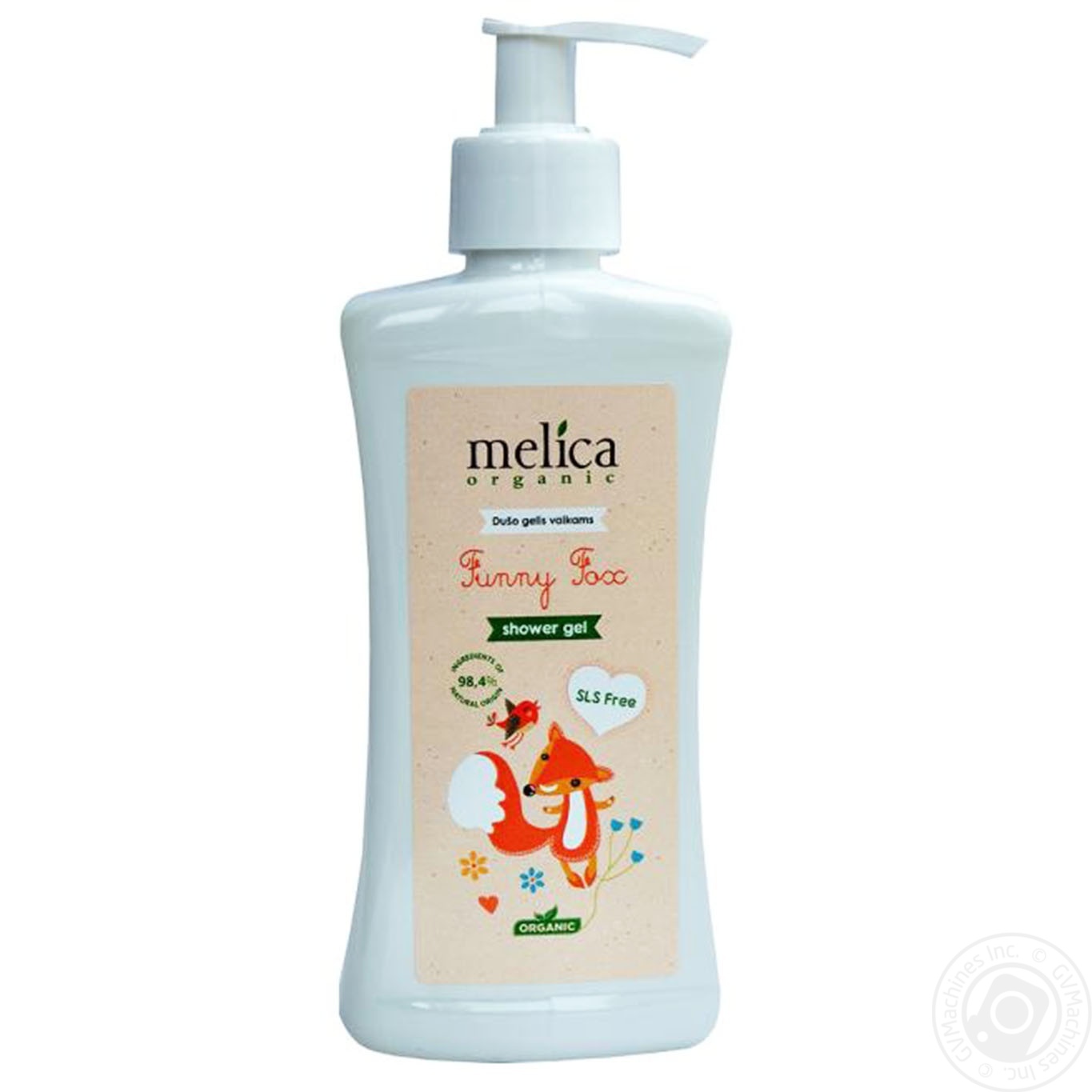 

Гель для душа для детей Melica Organic от лисички 300мл