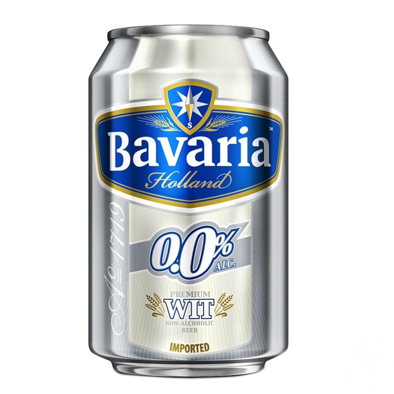 

Пиво Bavaria светлое безалкогольное 0,33л