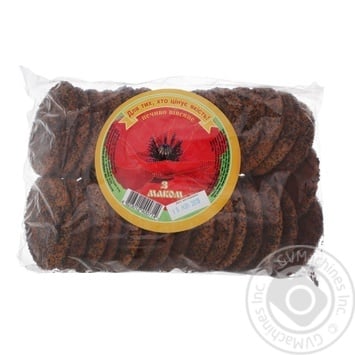 Rzhyshchiv with poppy seed oat cookies 500g - buy, prices for - photo 1