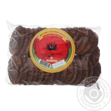 Rzhyshchiv with poppy seed oat cookies 500g - buy, prices for NOVUS - photo 1