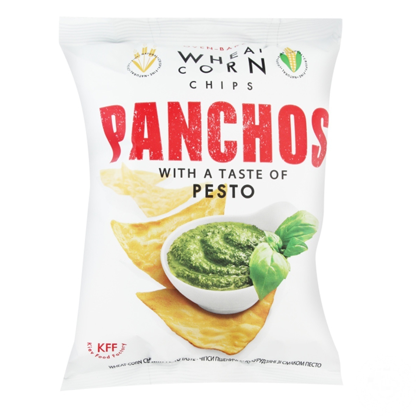 

Чипсы Panchos со вкусом соуса Песто 82г
