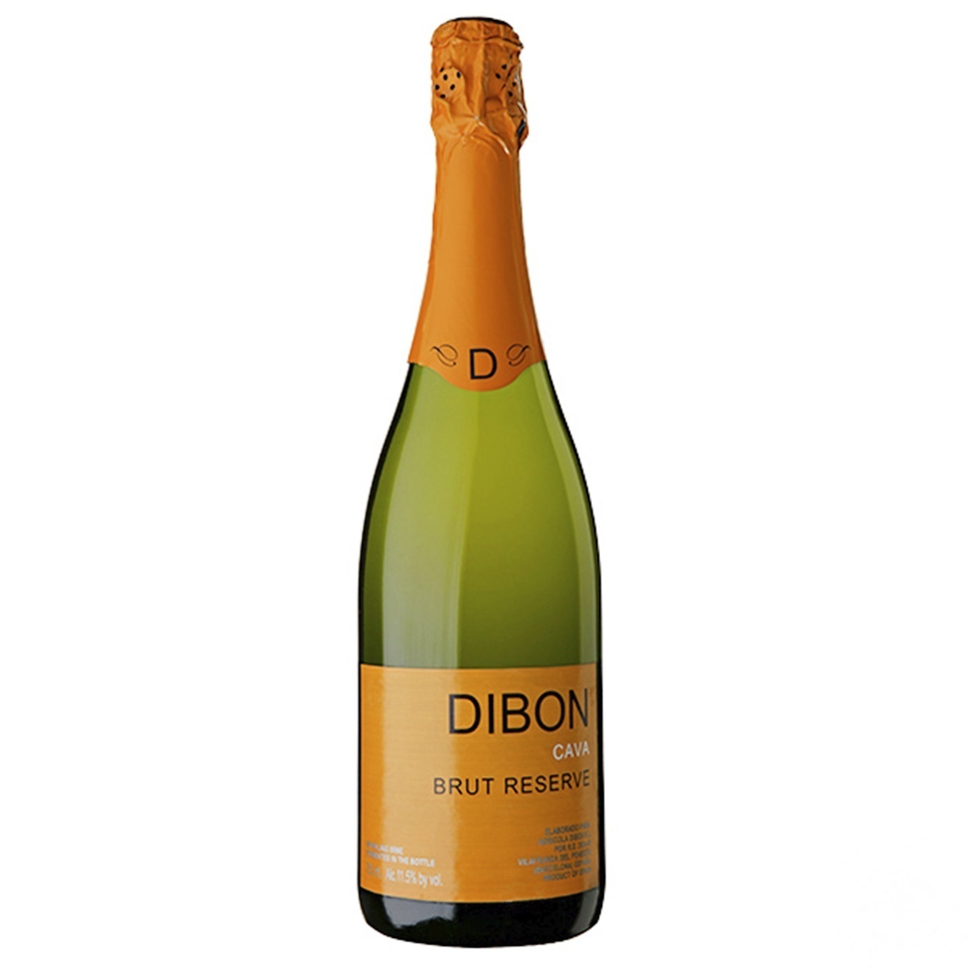 

Вино игристе Dibon Brut Reserva белое сухое 11,5% 0,75л