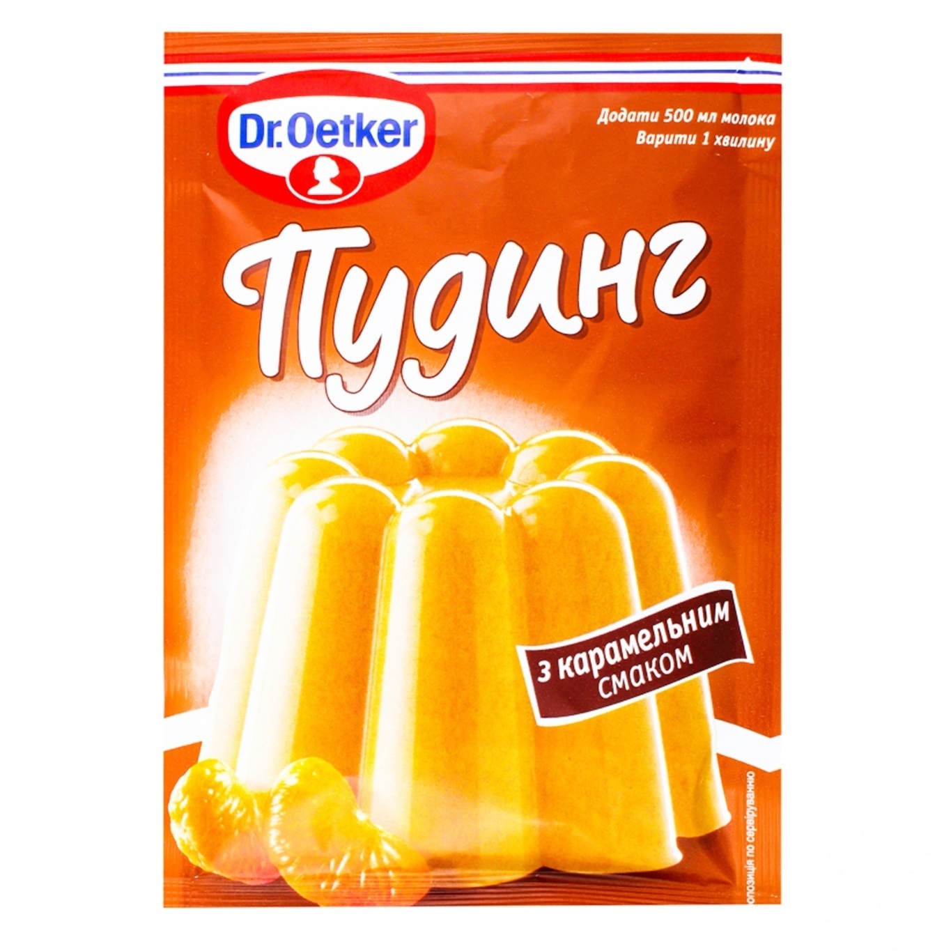 

Пудинг Dr.Oetker с карамельным вкусом 40г