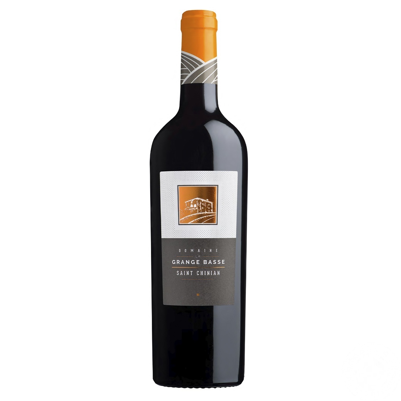 

Вино Domaine la Grange Basse Saint Shinian красное сухое 13% 0,75л