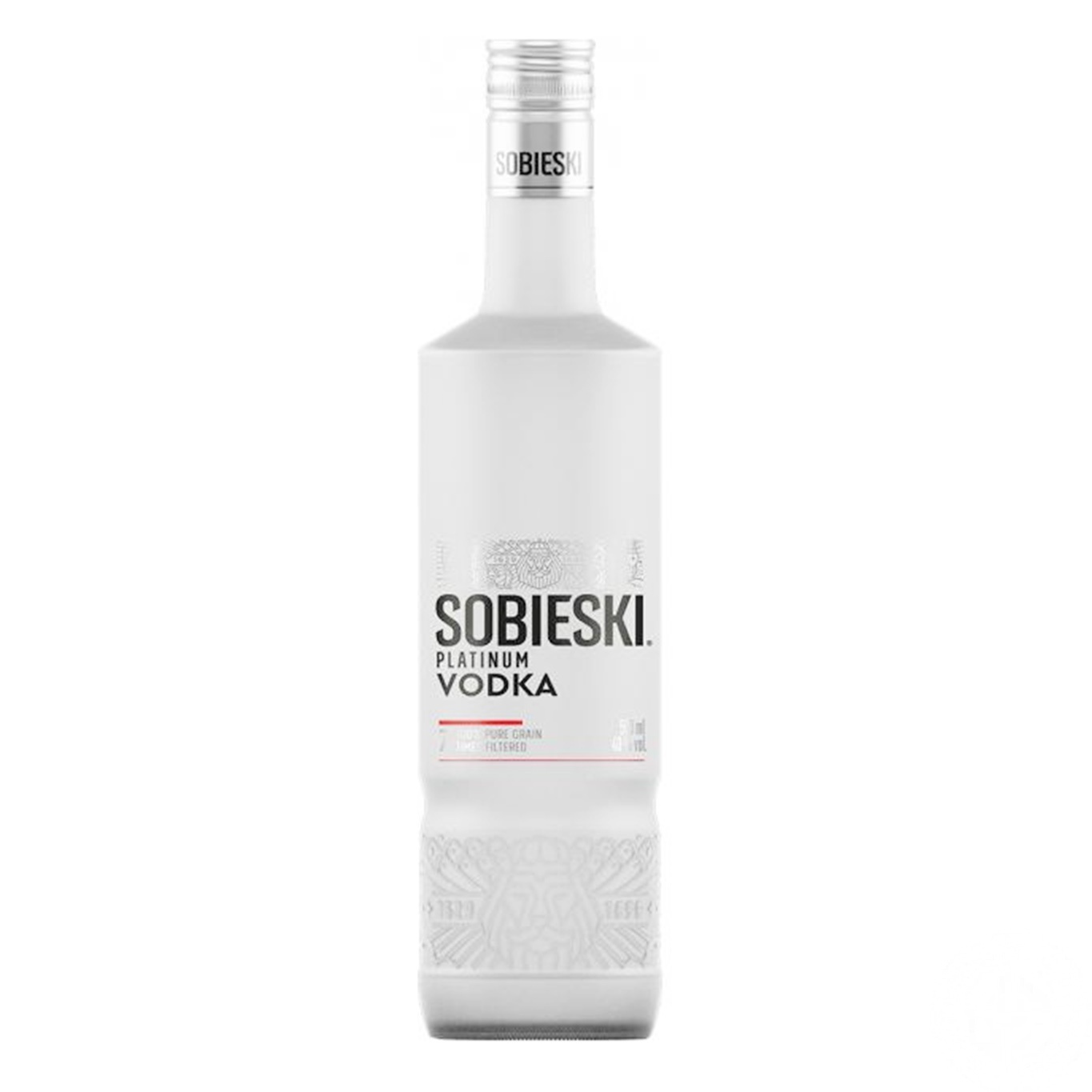

Водка Sobieski Platinum 40% 0,5л