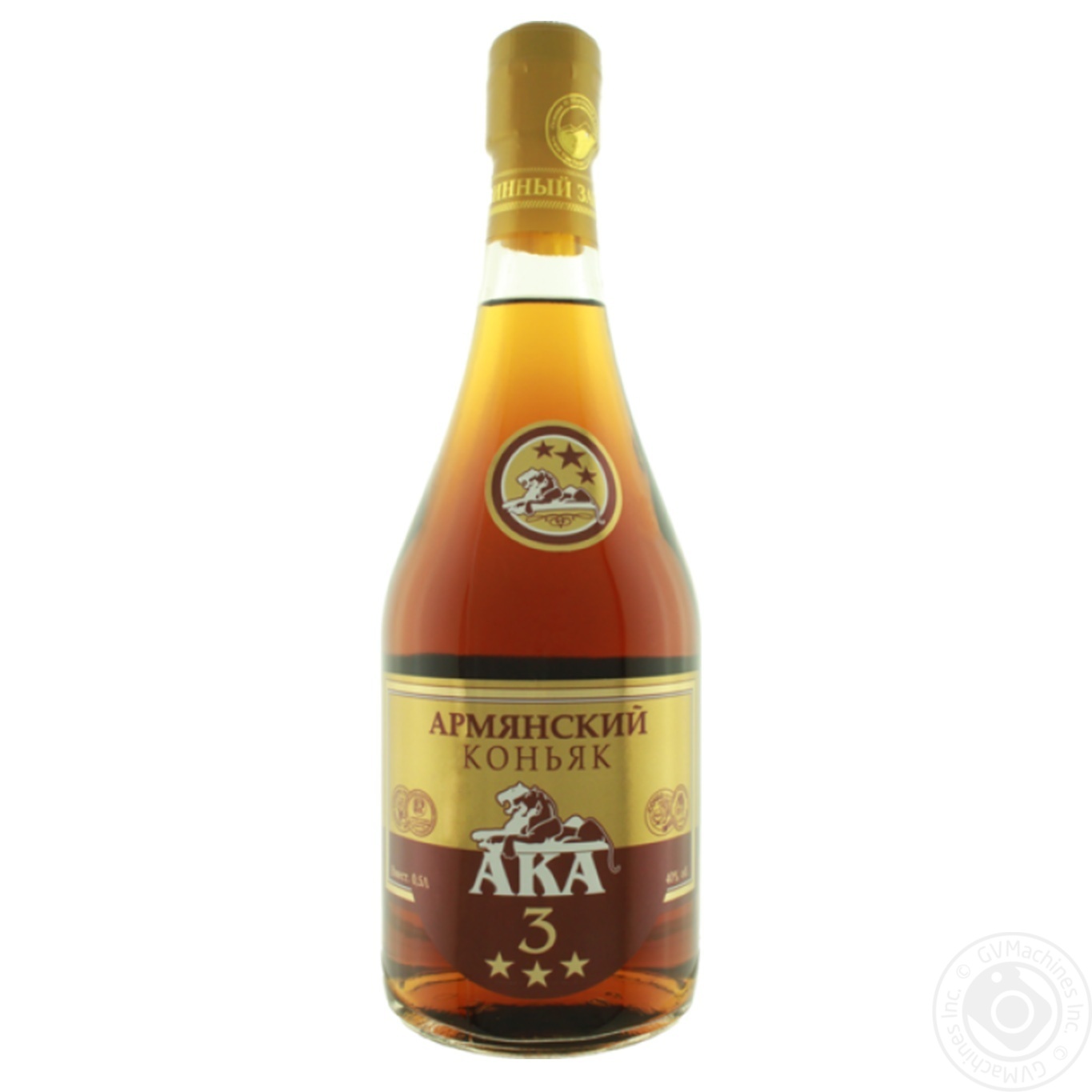 

Коньяк АКА 3 звезды 40% 0,5л