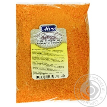 Alvo Breadcrumbs with Paprika Extract 400g - buy, prices for NOVUS - photo 1