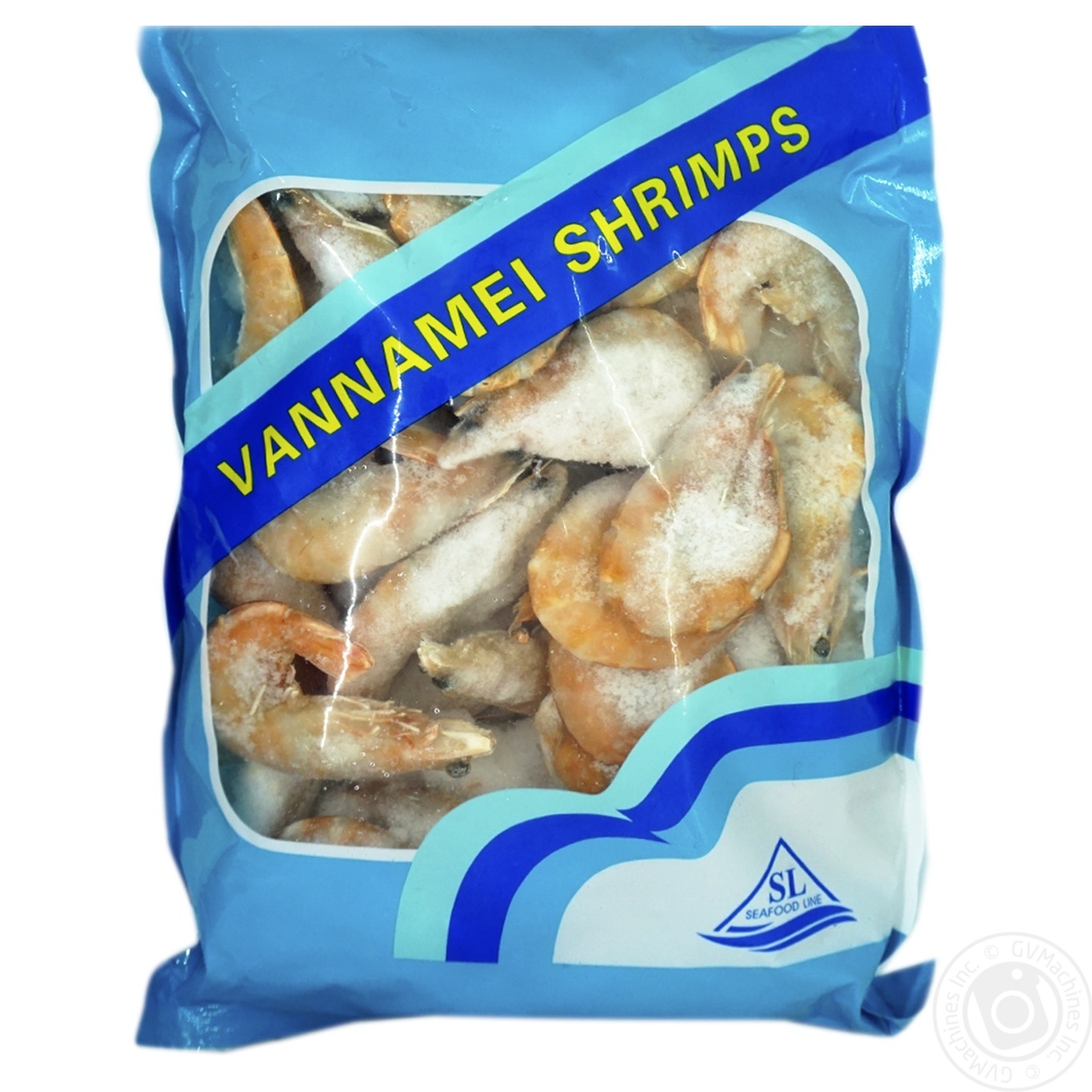 

Креветки Polar Seafood в панцире с головой вареные замороженные 31/40 1кг
