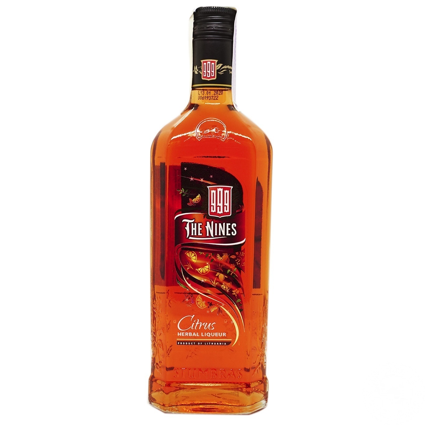 

Ликер Herba Devynia 999 Citrus 35% 0,5л