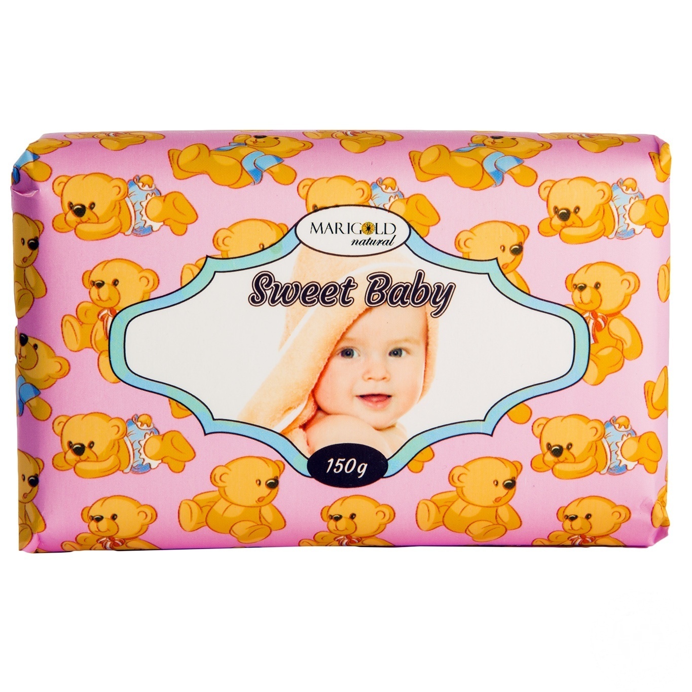 

Мыло Marigold natural Sweet Baby твердое туалетное 150г