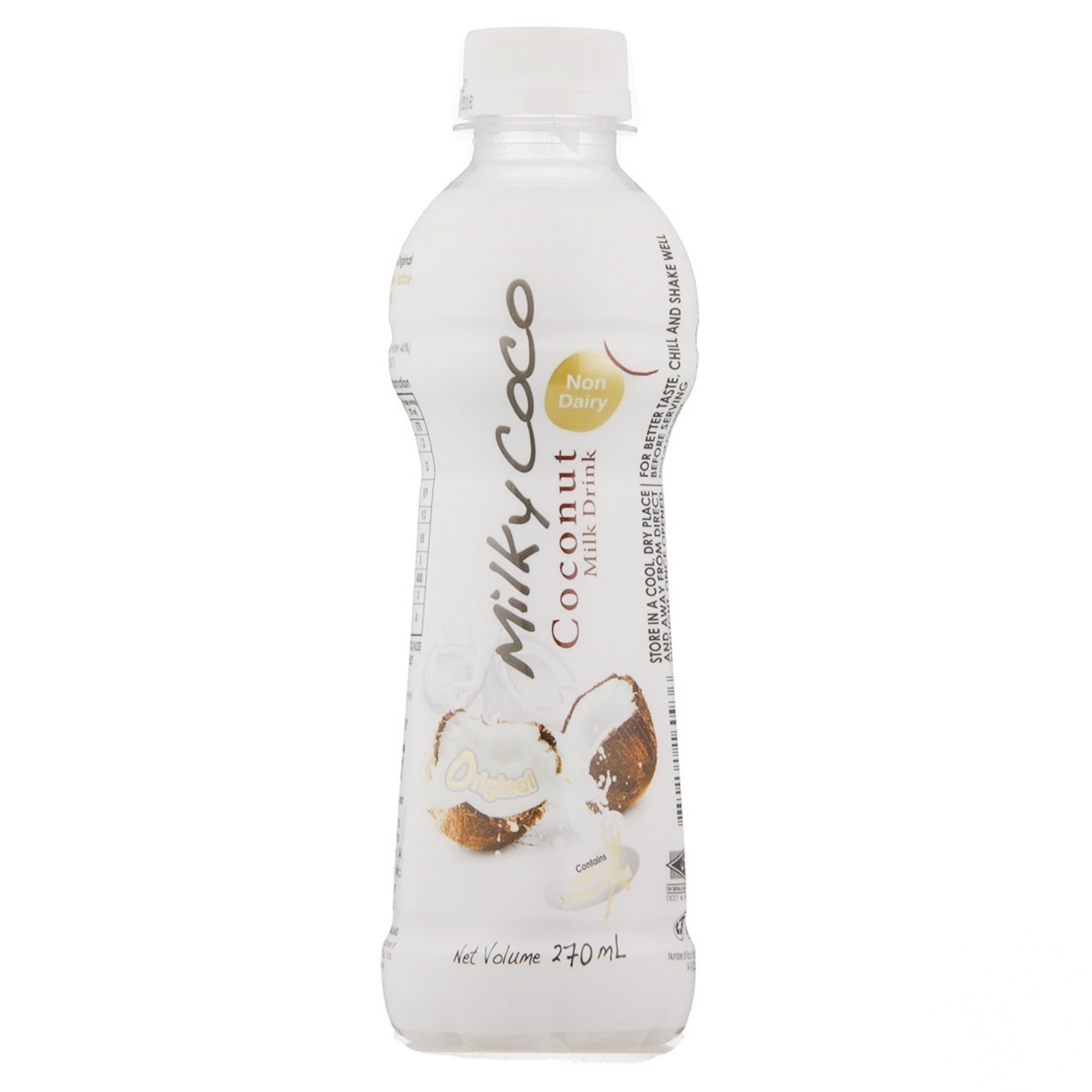 

Напиток негазированный Milky Coco из кокосового молока 0.27л