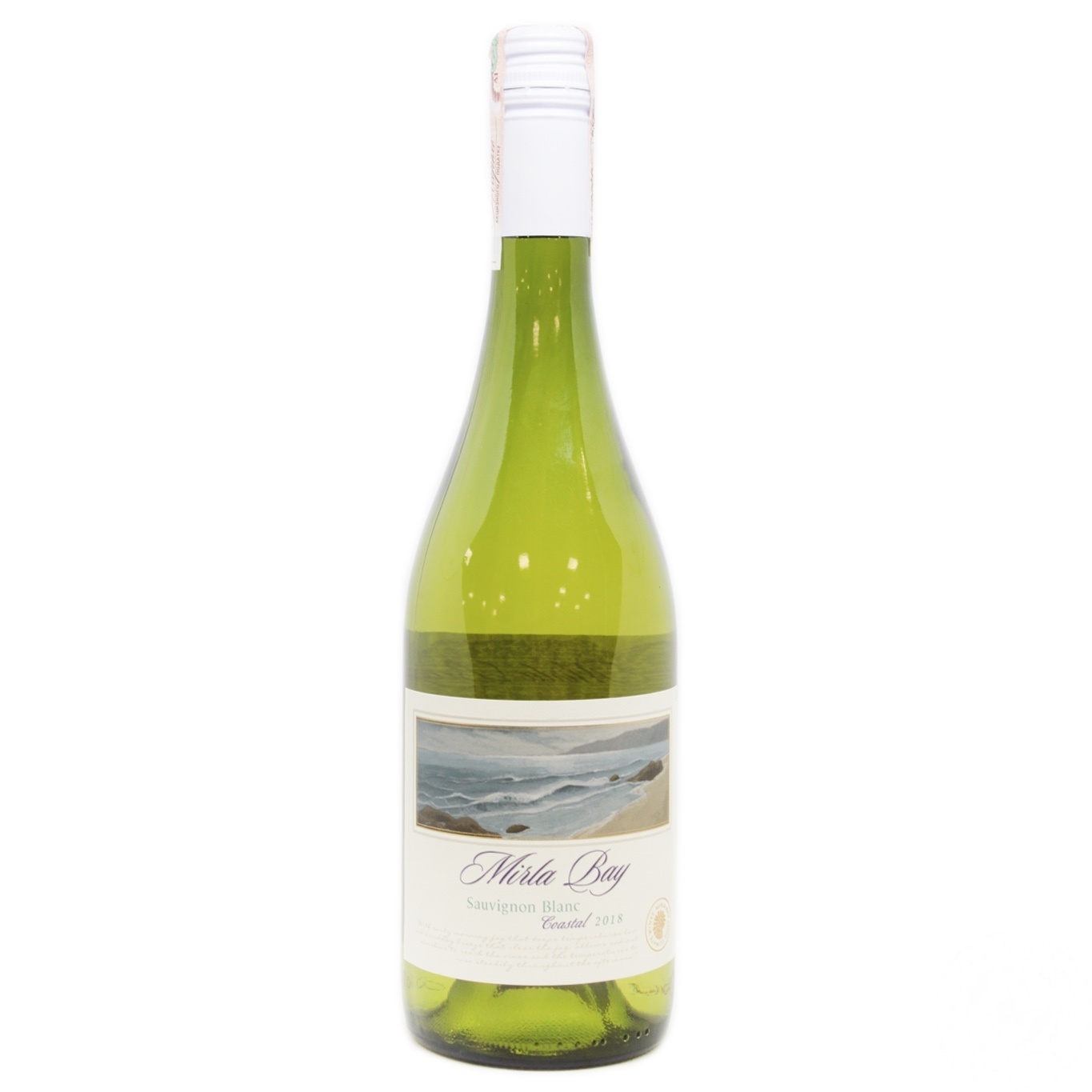 

Вино Mirla Bay Sauvignon Blanc белое сухое 13,5% 0,75л