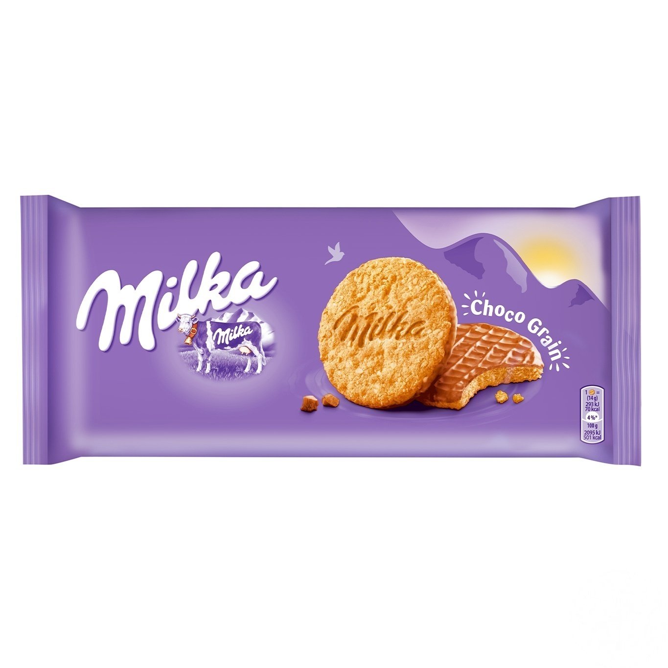 

Печенье Milka Choco Grain с овсяными хлопьями 168г