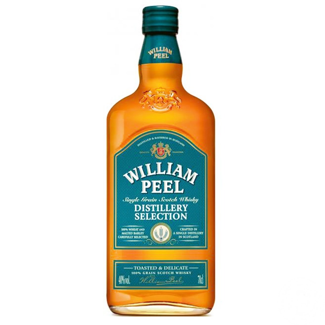 

Виски William Peel Distillery Selection 40% 0,7л