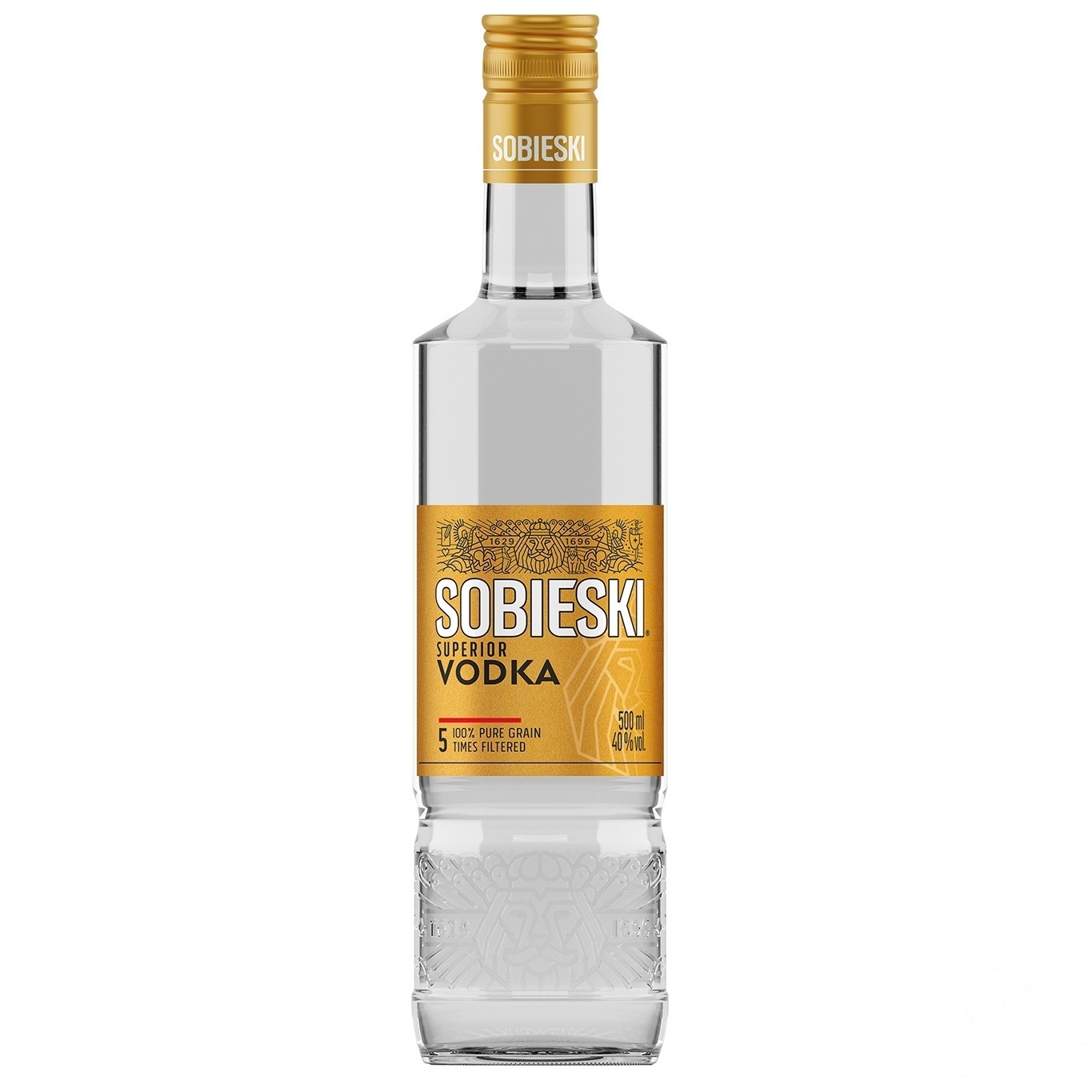 

Водка Sobieski superior 40% 0,5л