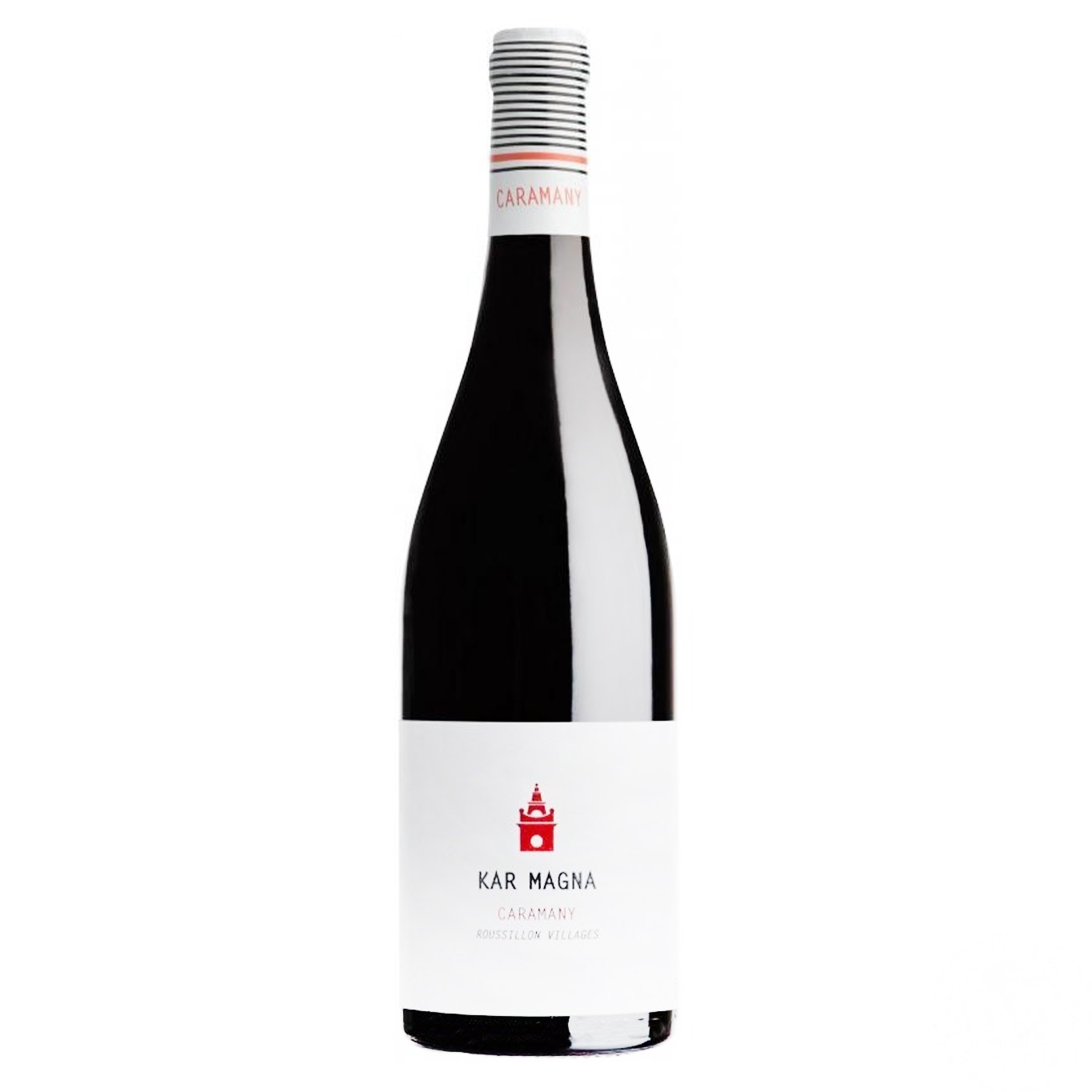 

Вино Caramany Kar Magna Roussillon Villages красное сухое 14% 0,75л