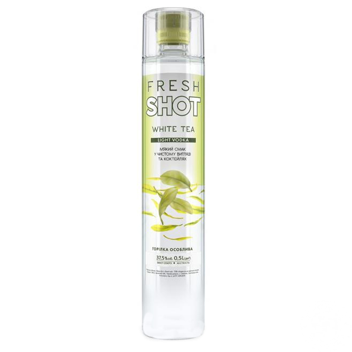 

Водка Fresh Shot Белый чай Особая 37,5% 0,5л