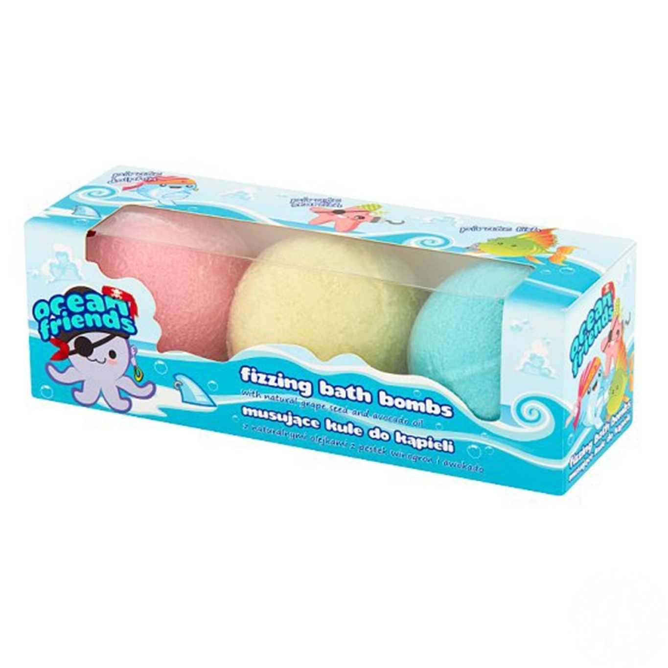 

Набор Ocean Friends бомбочки для ванны 300г