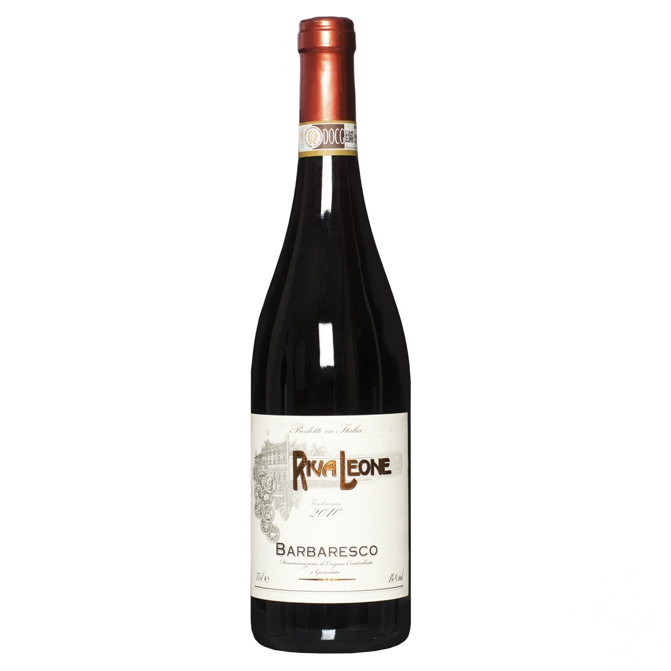 

Вино Riva Leone Barbaresco DOCG красное сухое 13,5% 0,75л