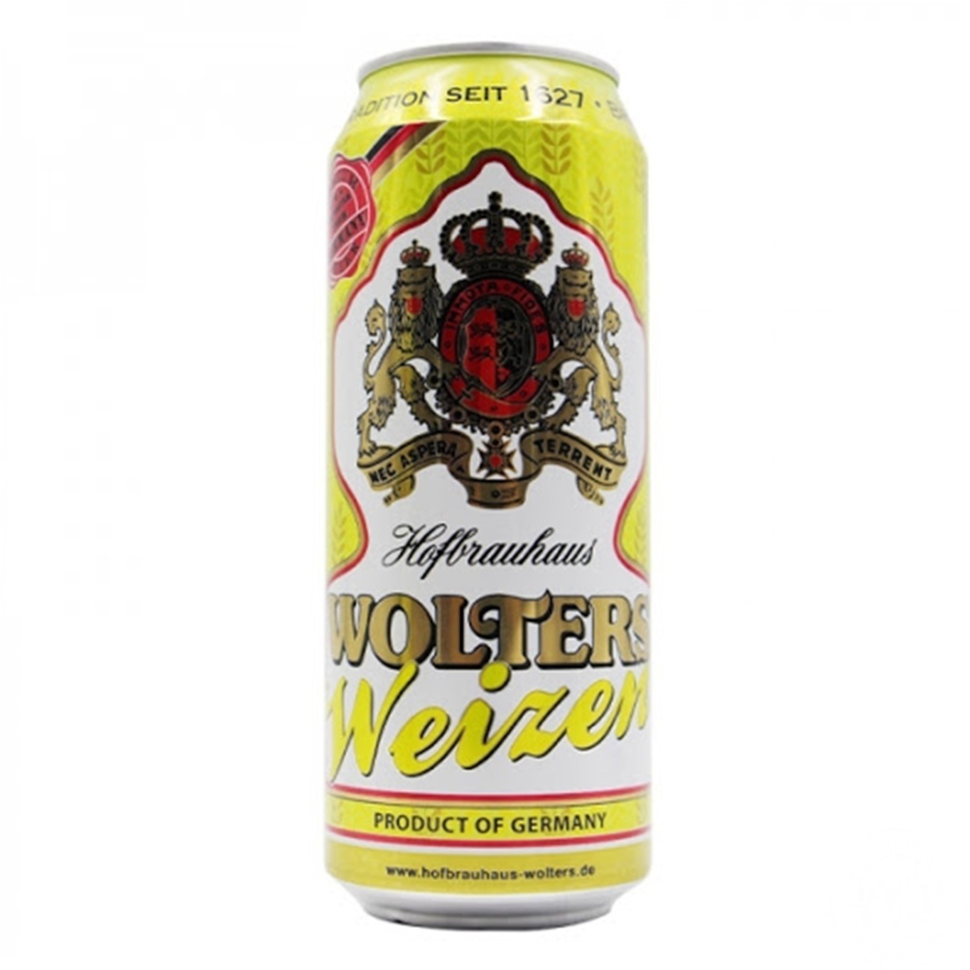 

Пиво Wolters Weizen светлое нефильтрованное 5,3% 0,5л