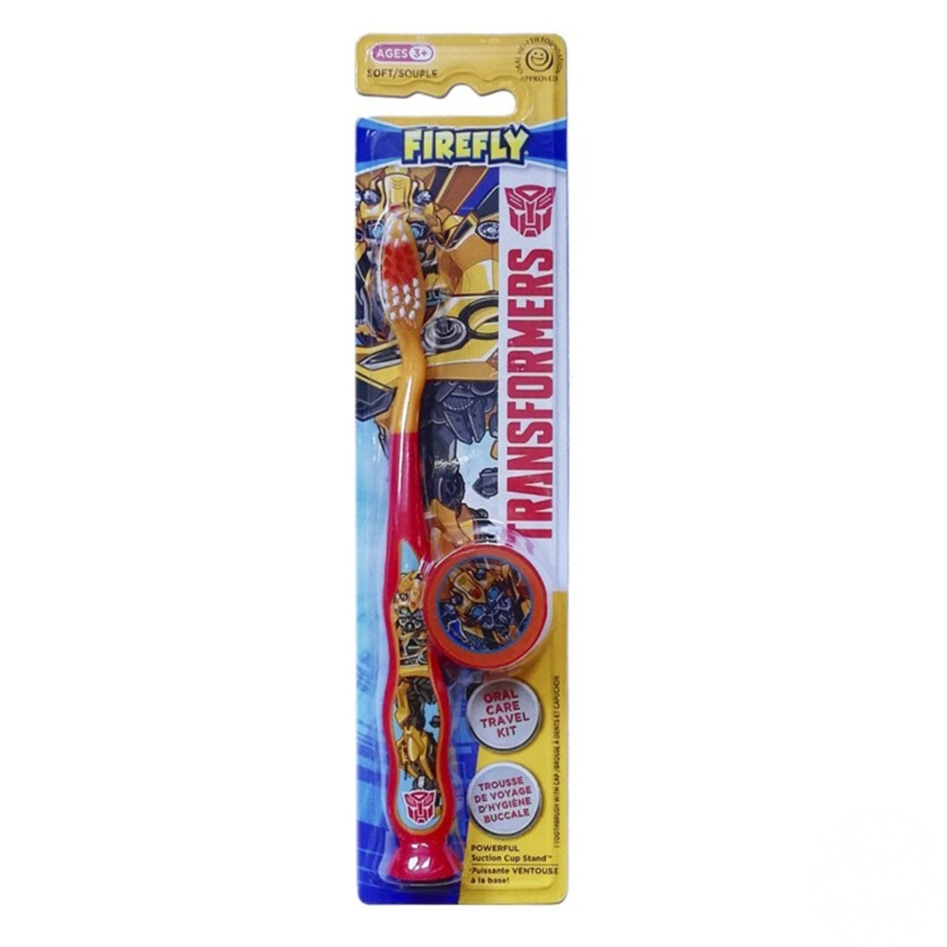 

Зубная щетка Firefly Transformers держатель на присоске